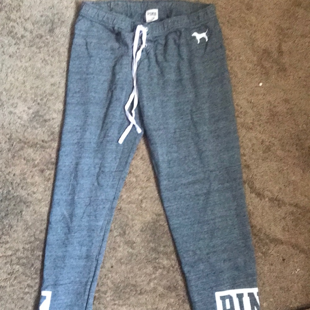 PINK boyfriend pants